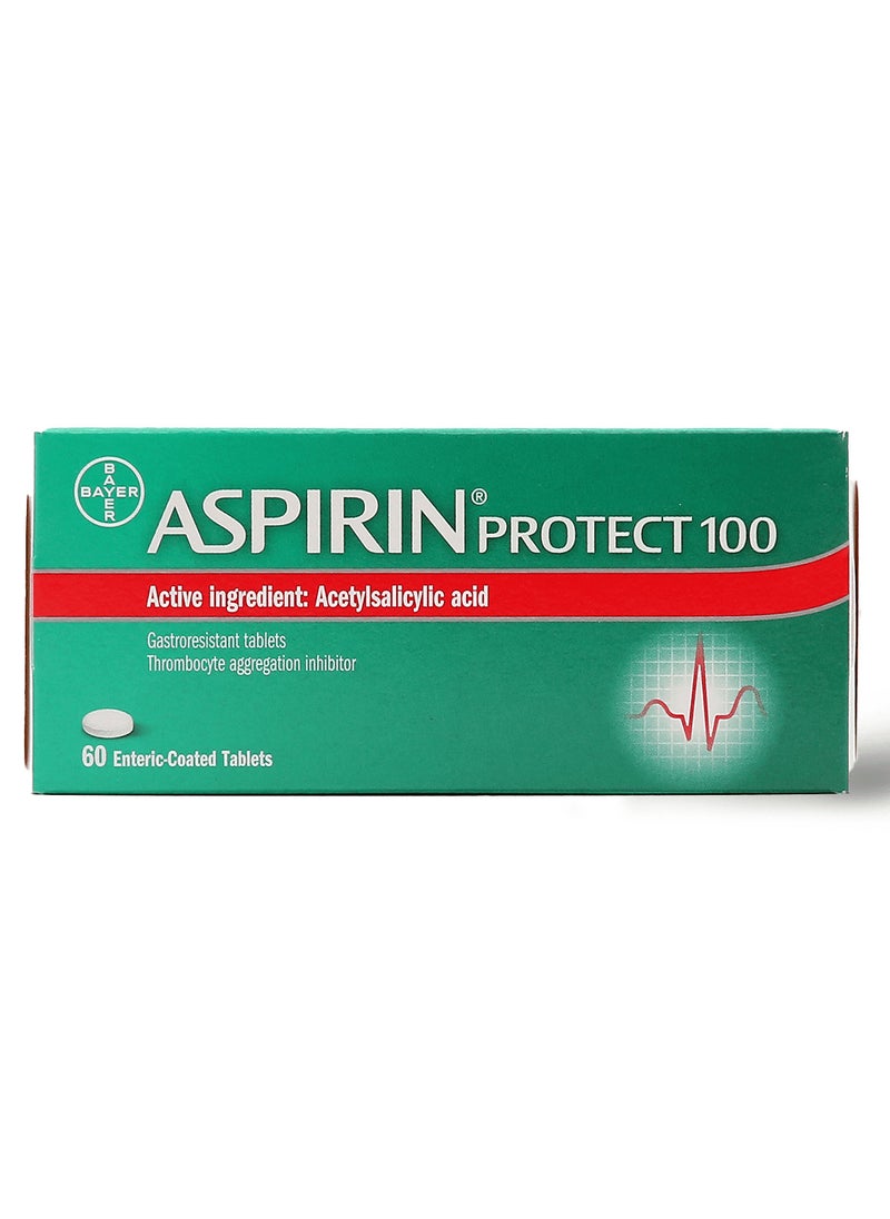 ASPIRIN Aspirin Protect 100 mg 60 Tablet  - Image 2