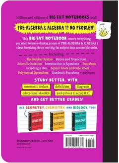 Everything You Need to Ace Pre-Algebra and Algebra I in One Big Fat Notebook  - Image 2