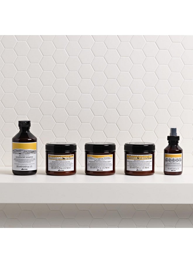 دافينز قناع دافينيس ناتشورال تيك المغذي النباتي المعجزة، ترطيب عميق للشعر الجاف والمتقصف، 8.77 أونصة سائلة. - Image 2