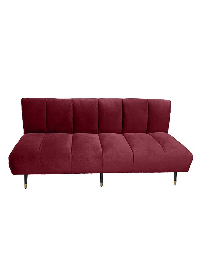 Sana | Sofabed 2 In 1 Upholstered In Velvet - Burgundy - pzsku/Z0166545217CCEF7A4473Z/45/_/1730971861/1eb50bdd-d409-45c8-b8ab-2e4023e3f4b9