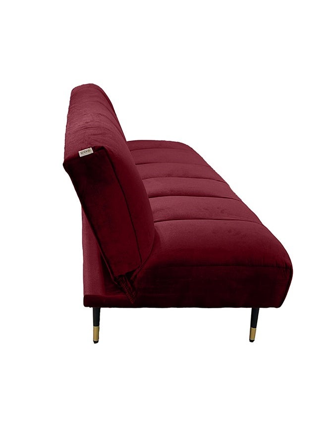 Sana | Sofabed 2 In 1 Upholstered In Velvet - Burgundy - pzsku/Z0166545217CCEF7A4473Z/45/_/1730972188/9edf11a2-f231-477a-9124-833927710479