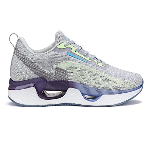 BERSACHE Premium Sports,Gym, Trending, Stylish Running Shoes for Men (Grey) - Image 4