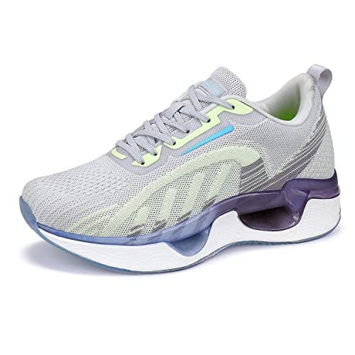 BERSACHE Premium Sports,Gym, Trending, Stylish Running Shoes for Men (Grey) - Image 5