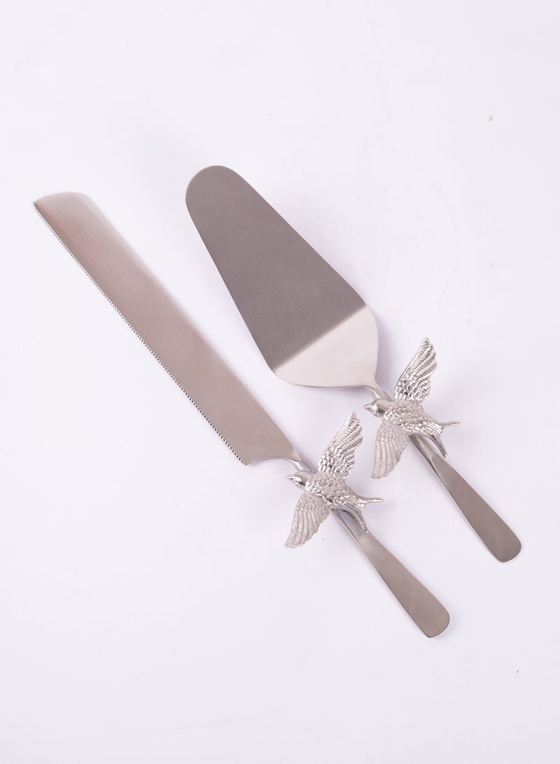 بلندز طقم تقديم الكيك من آريا - Image 1