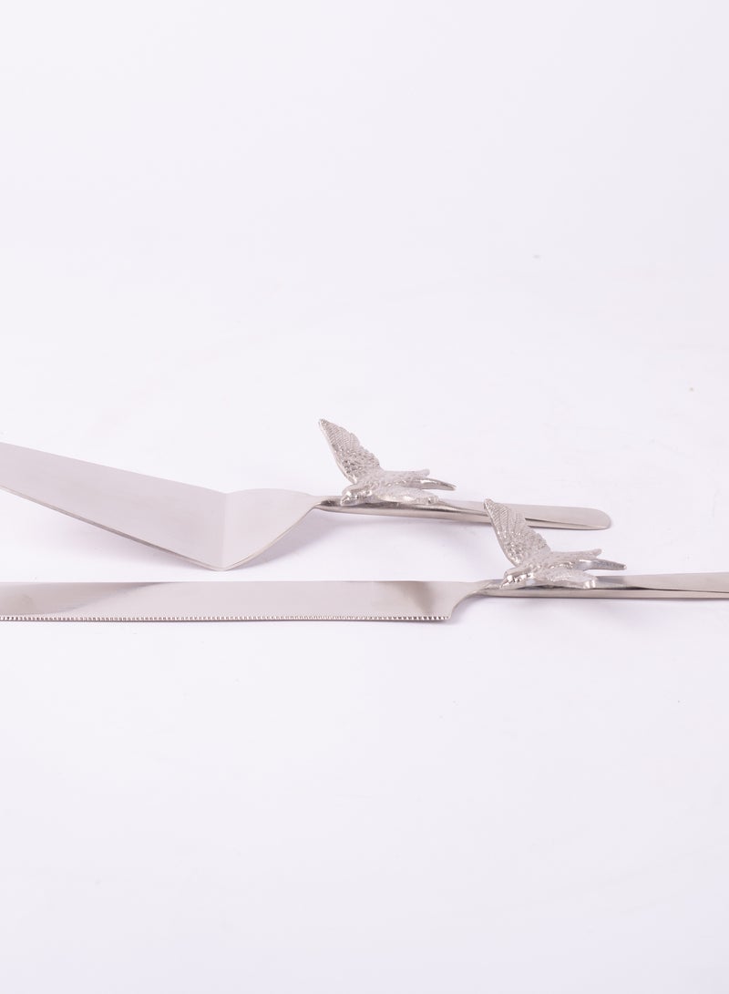 بلندز طقم تقديم الكيك من آريا - Image 5