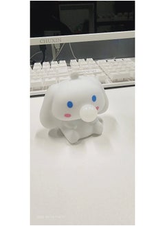 NIBEMINENT Ruby Bubble Pop Fidget Toy - Cute Little Beaver Keychain Stress Reliever 