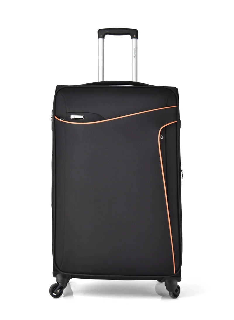 Track TRACK Luggage fabric set 3 pieces, 28/24/20 inch  Black