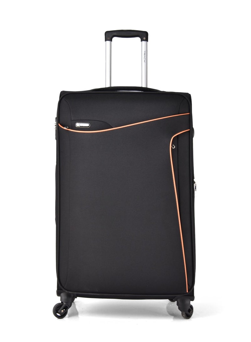 TRACK Luggage fabric set 3 pieces, 28/24/20 inch  Black - Image 2