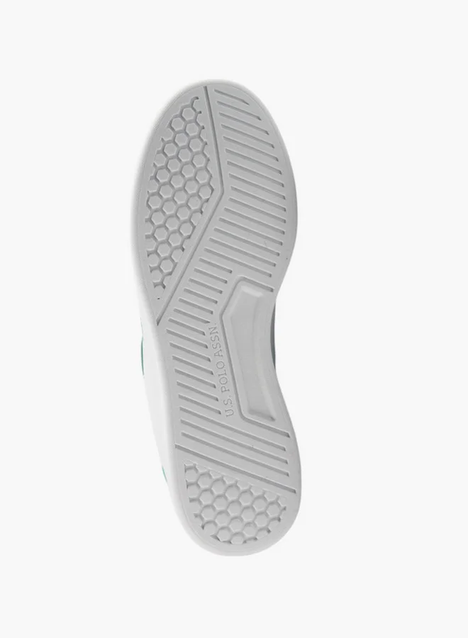يو اس بولو اسن Men's AREL GLB 5PR Sneakers with Lace-Up Closure - A10202222912010