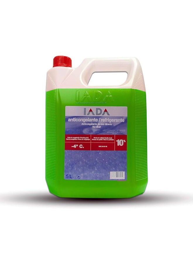 IADA Green 10% Radiator Coolant / Antifreeze 5 Liters