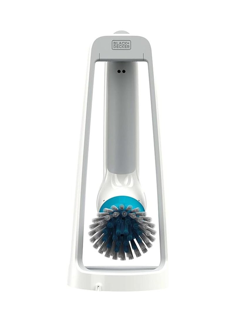 BLACK+DECKER - Black & Decker Grimebuster Pro Power Scrubber Brush, Rechargeable (BHPC110), White - Image 1