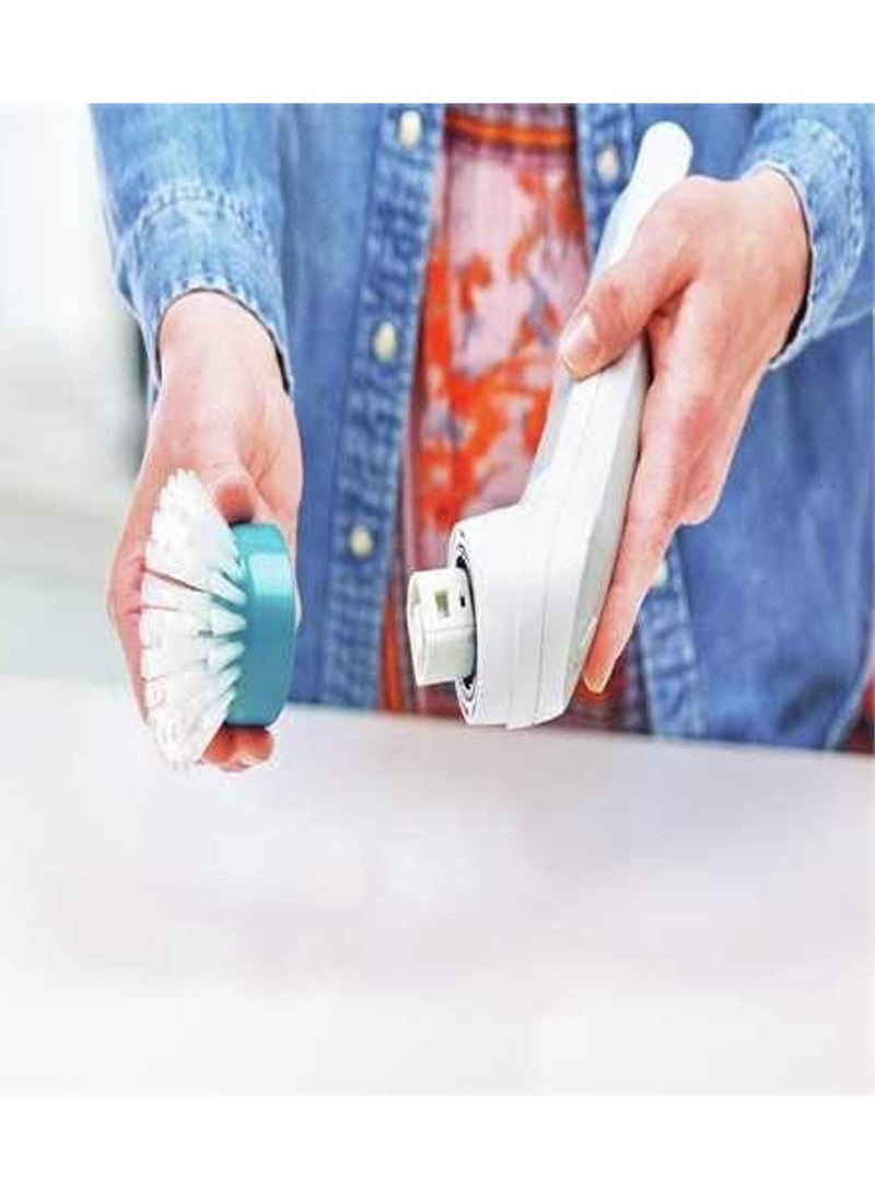 BLACK+DECKER - Black & Decker Grimebuster Pro Power Scrubber Brush, Rechargeable (BHPC110), White - Image 1
