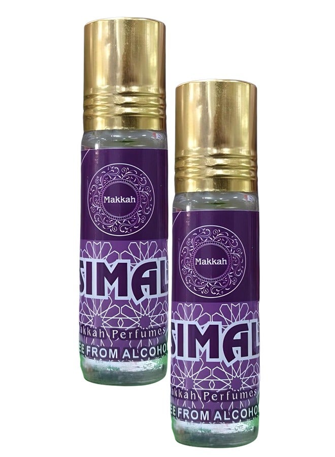 بيرفيومز 2 قطع زيت عطري سيمال مكة 12 مل - Image 1