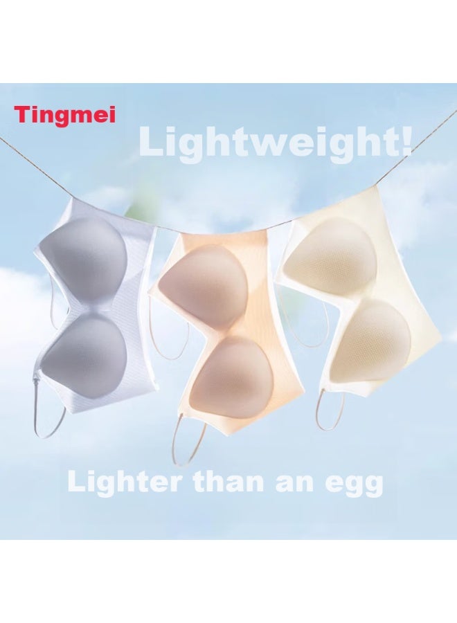 Gracewell Foundation Liquid Strap Dress Special Small Chest Push-up Bra Women Thin Strap Seamless Invisible Bra Beautiful Back Summer Thin Style - Image 4