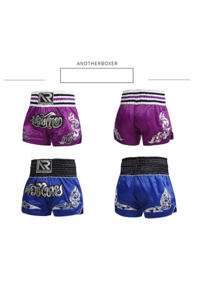 Generic Muay Thai Classic Shorts - Image 2