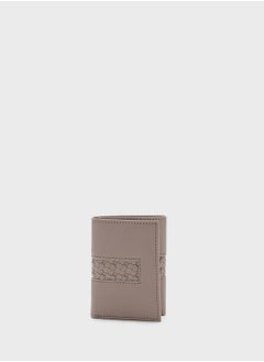 Robert Wood Leatherette Tri-Fold Wallet  - Image 1