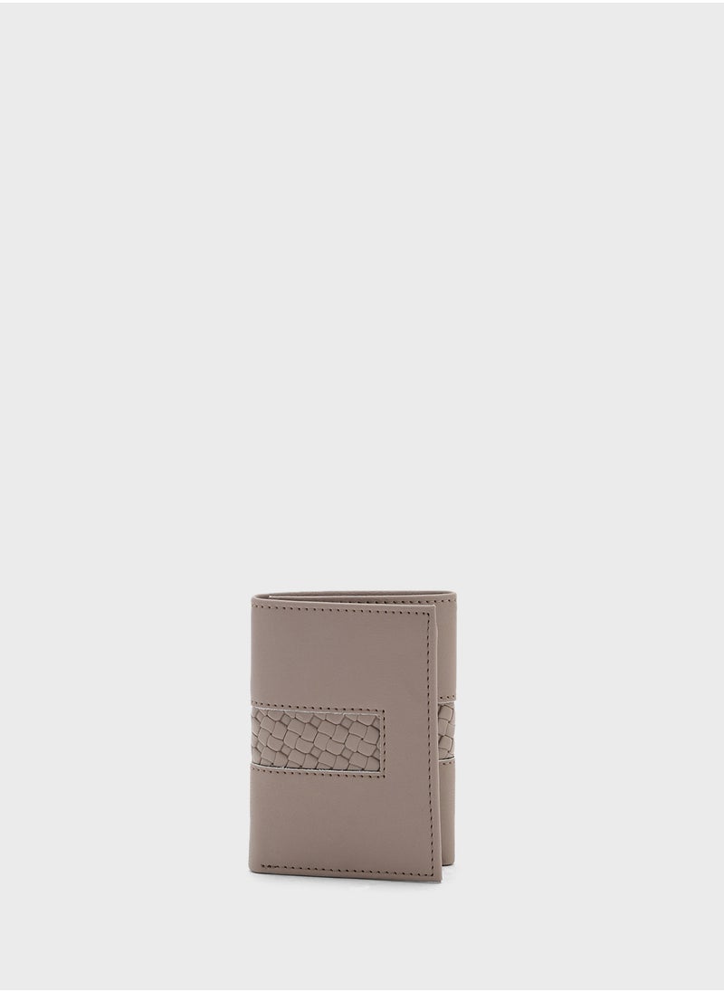 Robert Wood - Leatherette Tri-Fold Wallet - Image 1