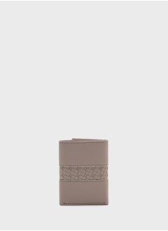 Robert Wood Leatherette Tri-Fold Wallet  - Image 3
