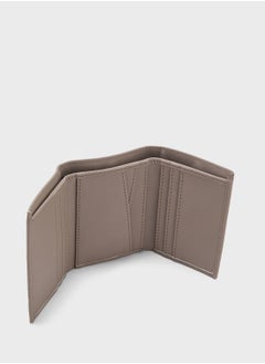 Robert Wood Leatherette Tri-Fold Wallet  - Image 4