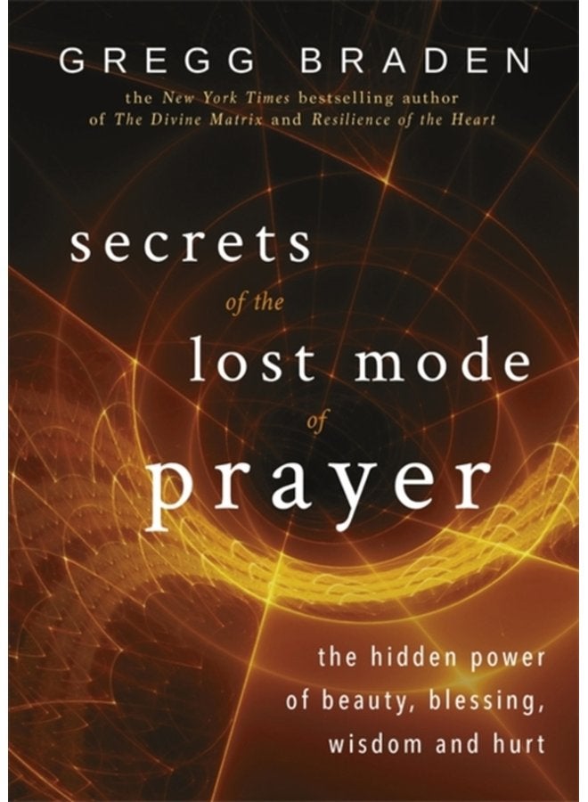 Secrets of the Lost Mode of Prayer The Hidden Power of Beauty Blessing Wisdom and Hurt - Paperback