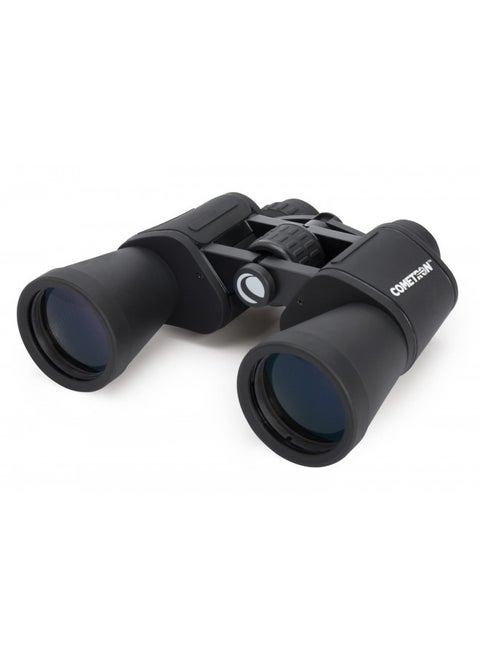 Celestron - Cometron 7x50 Bincoulars - Beginner Astronomy Binoculars - Large 50mm Objective Lenses - Wide Field of View 7x Magnification