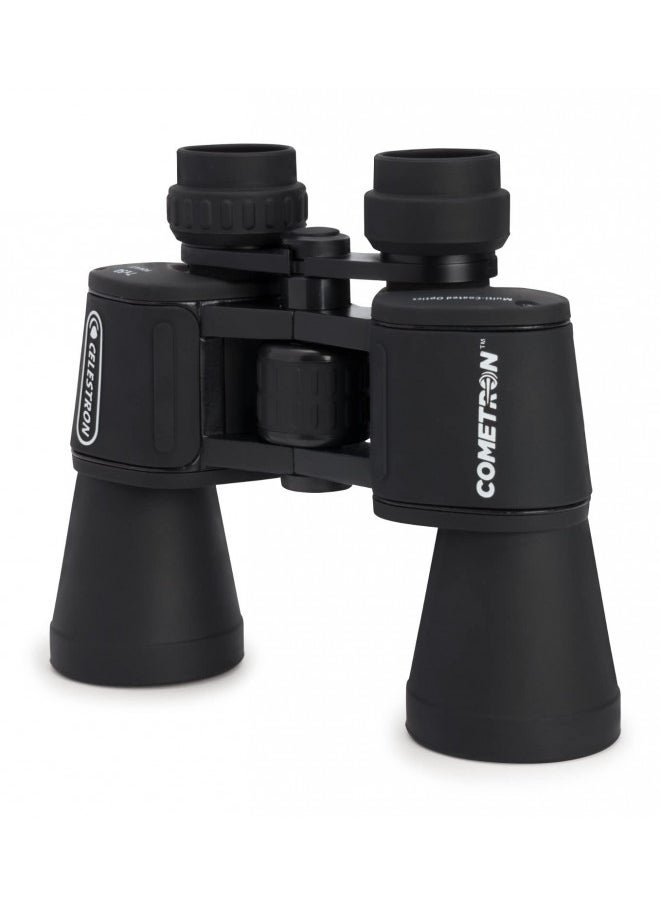 Celestron - Celestron - Cometron 7x50 Bincoulars - Beginner Astronomy Binoculars - Large 50mm Objective Lenses - Wide Field of View 7x Magnification - Image 1