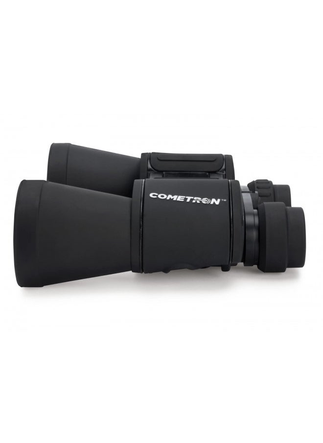 Celestron - Celestron - Cometron 7x50 Bincoulars - Beginner Astronomy Binoculars - Large 50mm Objective Lenses - Wide Field of View 7x Magnification - Image 1