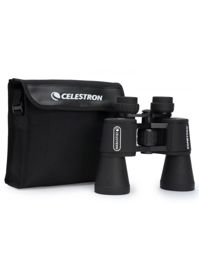 Celestron - Celestron - Cometron 7x50 Bincoulars - Beginner Astronomy Binoculars - Large 50mm Objective Lenses - Wide Field of View 7x Magnification - Image 1