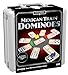 Pressman Premium Classics Mexican Train Dominoes Aluminum Carry Case for Storage and Travel 210 Players Ages 8 - Image 4