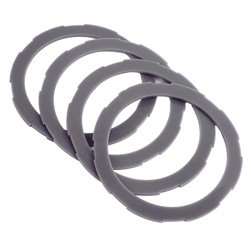 Timsec حلقات ختم خلاط تيمسيك 4 عبوات 182341000842 مطاط سيليكون متوافق مع خلاط أوستر برو 1200