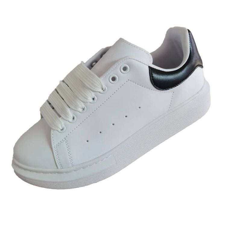 Brand Classic Low-Top Board Shoes Men And Women Fashion Casual White Shoes - Image 2