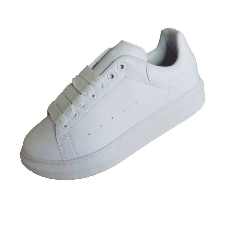Brand Classic Low-Top Board Shoes Men And Women Fashion Casual White Shoes - Image 4