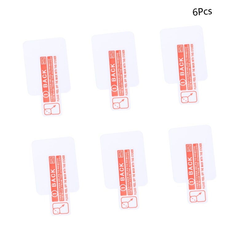 Tempered Glass Screen Protector 6 Pack 40mm Smartwatch Hardness Scratch Resistant - Image 5