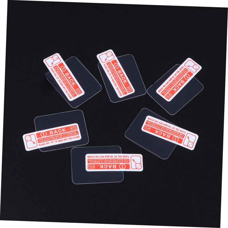 Tempered Glass Screen Protector 6 Pack 40mm Smartwatch Hardness Scratch Resistant - Image 4