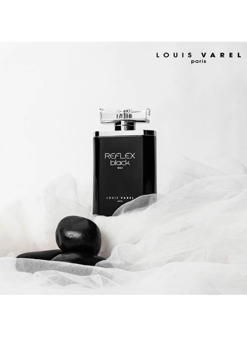 LOUIS VAREL REFLEX BLACK MEN EDT 100 ML - Image 4