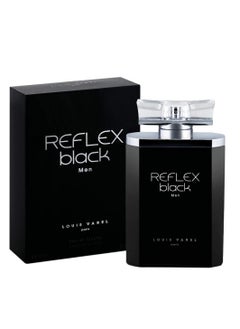 LOUIS VAREL LOUIS VAREL REFLEX BLACK MEN EDT 100 ML  - Image 2