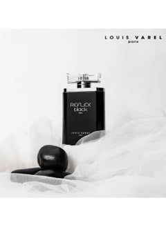 LOUIS VAREL LOUIS VAREL REFLEX BLACK MEN EDT 100 ML  - Image 3