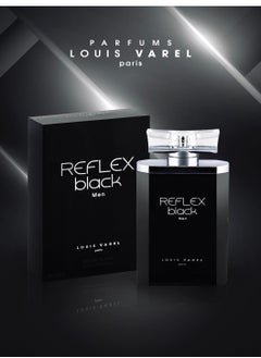 LOUIS VAREL LOUIS VAREL REFLEX BLACK MEN EDT 100 ML  - Image 5
