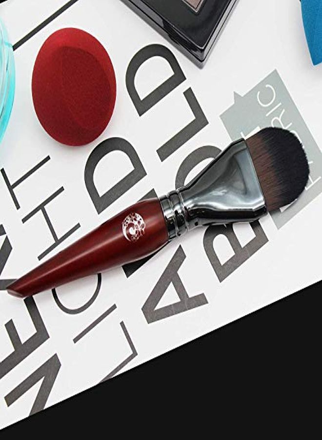 Energy Foundation Brush For Liquid Makeup Concealer Brush Diy Facial Mask Brush Premium Soft Bristles Brush Contour Face Brush For Blending Liquid, Cream,Facial Mask, Eye Mask Cosmetic Makeup Tool  - Image 2