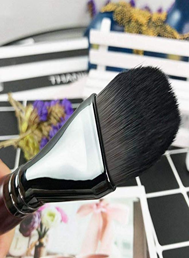 Energy Foundation Brush For Liquid Makeup Concealer Brush Diy Facial Mask Brush Premium Soft Bristles Brush Contour Face Brush For Blending Liquid, Cream,Facial Mask, Eye Mask Cosmetic Makeup Tool  - Image 3