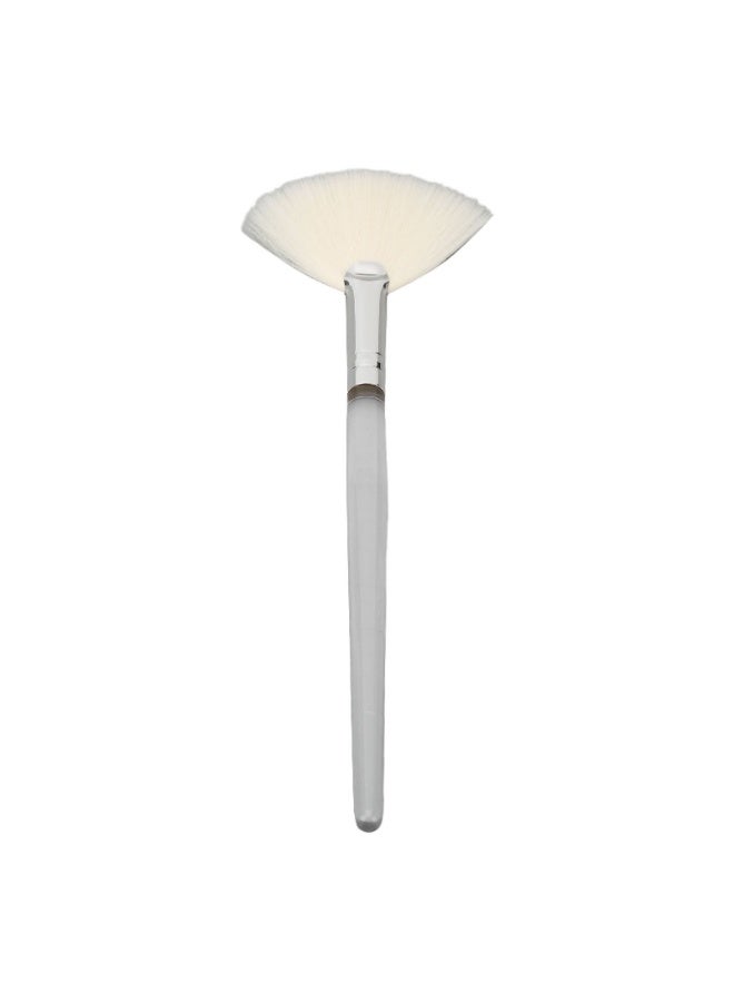 2pcs Facial Cleansing Foaming Brush Set Round and Fan Shape Makeup Brush Beauty Tool for Face Wash and Skincare - Image 5