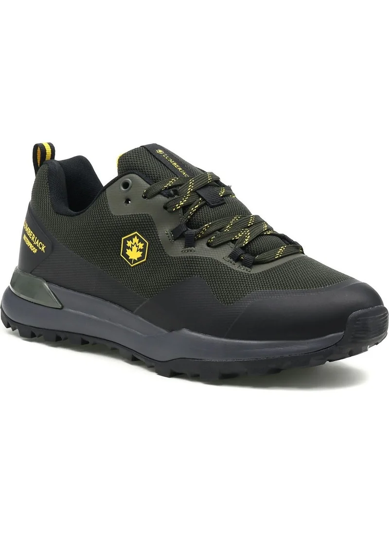 لامبرجاك Men's 1W Half 1pr Khaki Shoes 101051537