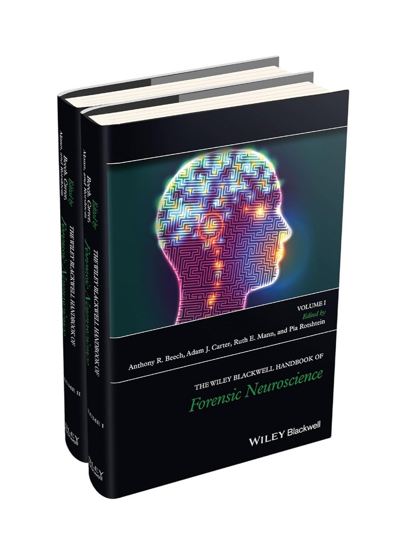 The Wiley Blackwell Handbook Of Forensic Neuroscience 2 Volume Set Paperback 