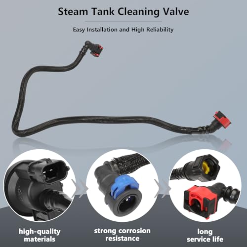 Anlseiod Vapor Canister Purge Valve LX619D289CC Fit for 2020 2021 2022 2023 2024 Escape 20 EcoBoost Vapor Canister Purge Valve hose Replace LX6Z9D289C LX6Z9D289SH - Image 3