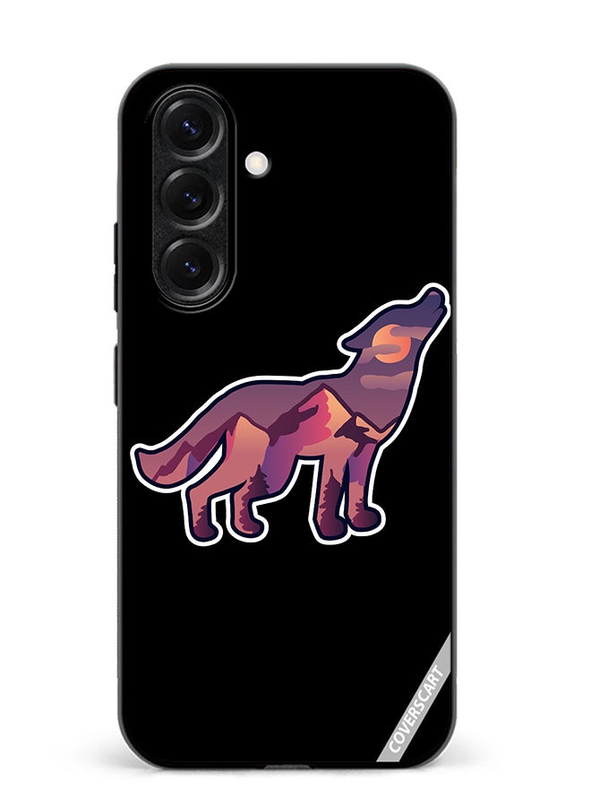 VR CREATIVE Protective Case Cover For Samsung Galaxy A56 Wild Wolf Design Multicolour