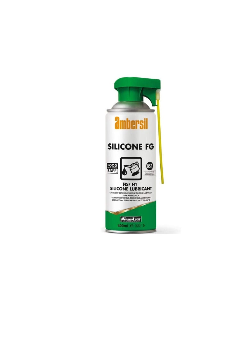 Ambersil - Ambersil Food Grade FG - NSF H1 Silicone Lubricants - Image 1
