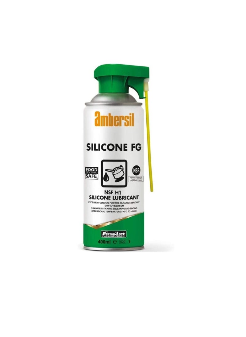 Ambersil - Ambersil Food Grade FG - NSF H1 Silicone Lubricants - Image 1