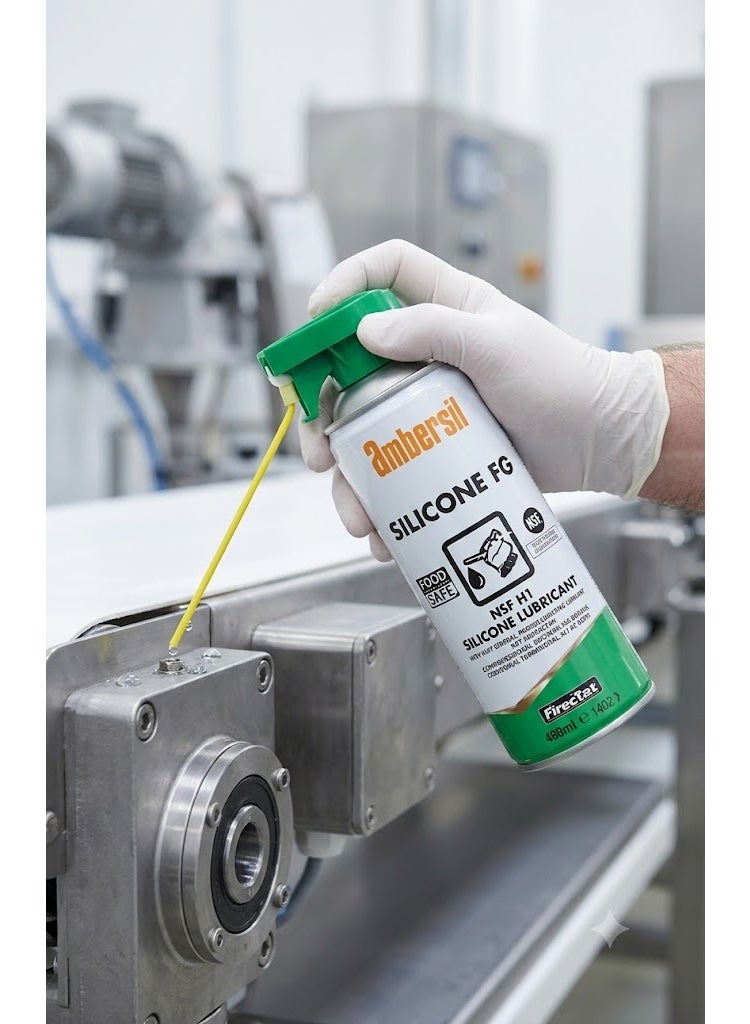 Ambersil Food Grade FG - NSF H1 Silicone Lubricants - Image 2