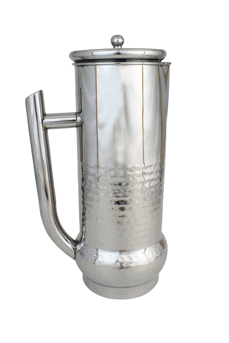 Smartserve Stainless Steel Groove jug Pitcher Set of 1 pcs