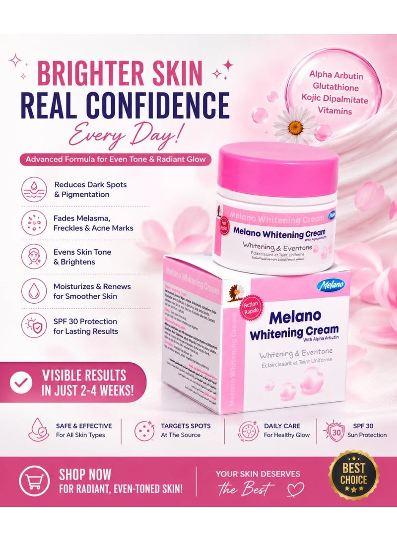 Melano Pharma Whitening Cream 50g - Image 1